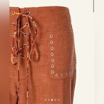 Alix of Bohemia NWT | Jodhpur Tawny Corduroy Pant | L Brown Size L Photo 4