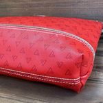 Liz Claiborne Vintage  Little Red Purse Handbag Photo 6