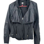 Nike fit dry size Small black full zip lightweight jacket Photo 0
