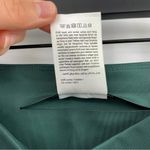 Girlfriend Collective NWT  High-Rise Bike Short Moss Green S Photo 3