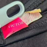 Victoria's Secret  Black Padded Strapless Bikini S Top Swimwear Small Photo 3