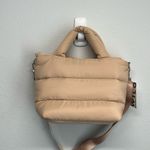 🤎 WILO The Label Weekender Quilted Travel/Gym/Baby Bag w/ Crossbody In Taupe Photo 6