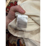 Sophie Rue Cotton Blend High Rise Shorts in Cream Women’s Size M Photo 5