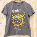 Sublime Long Beach California T Shirt Summer Beach‎ Vacation Small Gray Photo 0