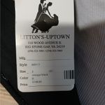 Mori Lee Womens Dress Size 8 Black One Shoulder Cocktail Party Wedding Guest Photo 6