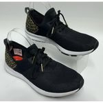 New Balance  Fuelcore Nergize Shoes Women's Size 10 Black Brown Leopard Sneakers Photo 1