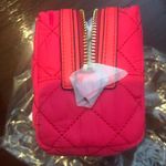 Tory Burch Small Perry Quilted Nylon Cosmetics Case Photo 9