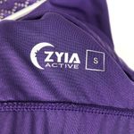Zyia  Active Purple Bomber Sports Bra Women's Size Small Photo 7