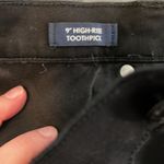 J.Crew 9” Toothpick Skinny Jean Black Size 26 Photo 4