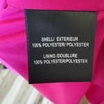 Badgley Mischka Belle Magenta Pink Maxi Skirt Front Ruched Detail Size 2 NWT Photo 7