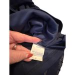 Navy Showpo Swiss Dot Mini Dress Photo 7