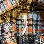 Free People preppy halter plaid romper size small Photo 6