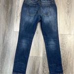 CAbi  Slim Boyfriend Jeans Style 5695 Size 4 Distressed Medium Wash Photo 6