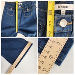 RE/DONE  Originals 70s Pocket Wide Leg Jeans Size 25 Blue Photo 10