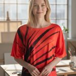 Adidas NWT Women  x 11 Honoré Training Tee Red 2X Photo 0