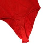 Free People Intimately Free Hot in Halter Red Bodysuit Small Photo 8