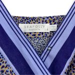 Seafolly Spirit Animal Jumpsuit Blue Cheetah Print S Photo 4