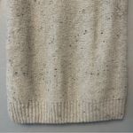 Garage ⭐️ cream colored cable knit long sleeve sweater dress size XS-S Photo 10