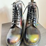 Dr. Martens  Leather Boots 1460 Lace-Up Pride Photo 0