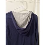 Michigan Wolverines Women's M Striped Hooded Shirt Size M G Photo 9