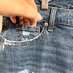 Old Navy Womens Jeans Denim Blue Mid Rise Boyfriend DistressedSize 18 Photo 5