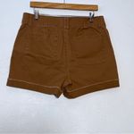 Democracy Ab Solution High Rise Shorts SZ 14 Brown Earthy Photo 1
