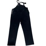 Universal Standard  Women's Black Denim Overalls Size M Photo 1