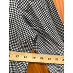 Brooks Brothers  Preppy Gingham Button Down Shirt White Collar Women’s 12 Photo 5