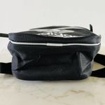 Adidas ORIGINALS Black White Mini Backpack With Trefoil Logo Photo 4