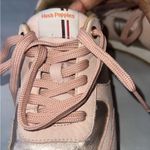 Hush Puppies  Blush Pink Sneakers Size 10 Photo 5
