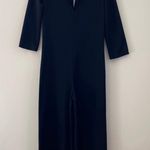 ZARA Textured Weave Jumpsuit Black New with tag (Size S) Photo 1