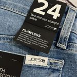 joe's jeans Joe’s Lara Mid Rise Straight Ankle Flawless Jean Sz 24. Photo 4