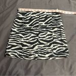 Wild Fable Zebra print mini skirt Photo 3
