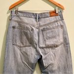 Madewell  Perfect Summer Jean MOM Jeans Distressed Tapered 31 Like New High Rise Photo 3