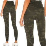 Spanx Revolve Look At Me Now Seamless Leggings in Green Classic Camo Small Photo 2