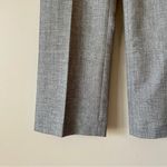 Lafayette 148  NY Taupe Lightweight Wool Blend Wide Leg Trouser Dress Pants Sz 8 Photo 2
