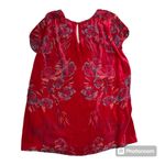 Free People  Acting Single Velvet Burnout Mini Dress
Babydoll Size Small Photo 3
