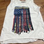 Nation Ltd  white tank top xs/s Photo 3