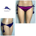Tommy Bahama New.  reversible string bikini. Large. Retails $79 Photo 1