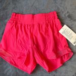 Lululemon  Hotty Hot High-Rise Lined Short 4" Glaze Pink - Size 4 Photo 1