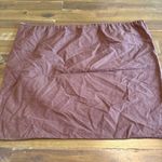 Pratesi Firenze Dust Bag Sleeve Cover Drawstring Travel Protective Case Medium Brown Photo 3