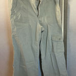 Dockers FINAL MARKDOWN  Light Tan Cotton-Blend cropped Trousers 8 Photo 0