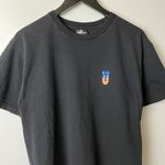 Vintage Y2K UNDFTD Undefeated T Shirt Black Large L American Flag Graphic Tee Photo 14