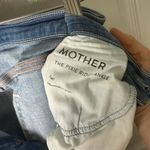 Mother The Pixie Rider Ankle Jeans in Taxi! Blue Size 31 Photo 8