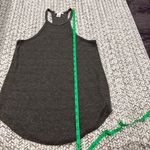Bozzolo  Green High Neck Ribbed Tank Top Photo 4