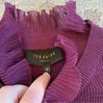 Ted Baker  Dvana frill neck ribbed sweater Photo 6