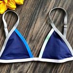 Tavik swim TAVIK JETT ColorBlocked Cobalt Bikini Top X•SMALL  Photo 2