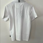 Adidas A11 Women’s ClimaLite Flex Pique Golf Polo Shirt – Size 2XL White Photo 3