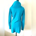 Two long tunic sweaters for price of one❣️ Blue Size L Photo 11