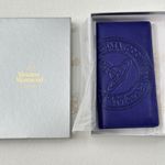 Vivienne Westwood Authentic  vintage-stlye unisex Orb Pattern Folding Long wallet Photo 1